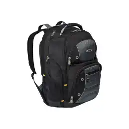 Targus Drifter - Sac à dos pour ordinateur portable - 15.6" - noir, gris (TSB238EU)_5